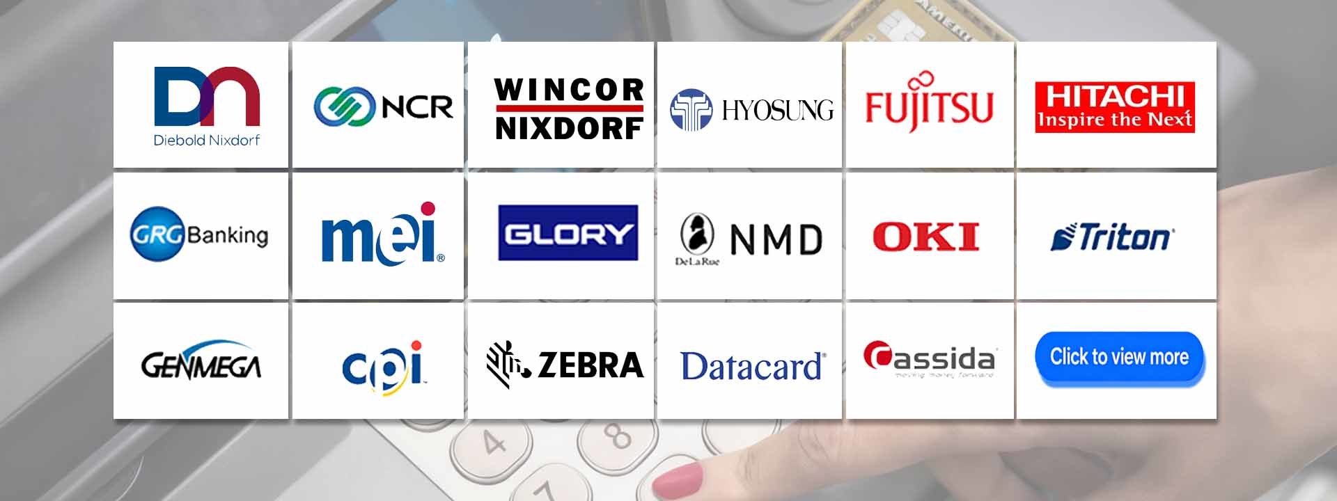 calidad Piezas de cajeros automáticos Diebold Nixdorf fábrica