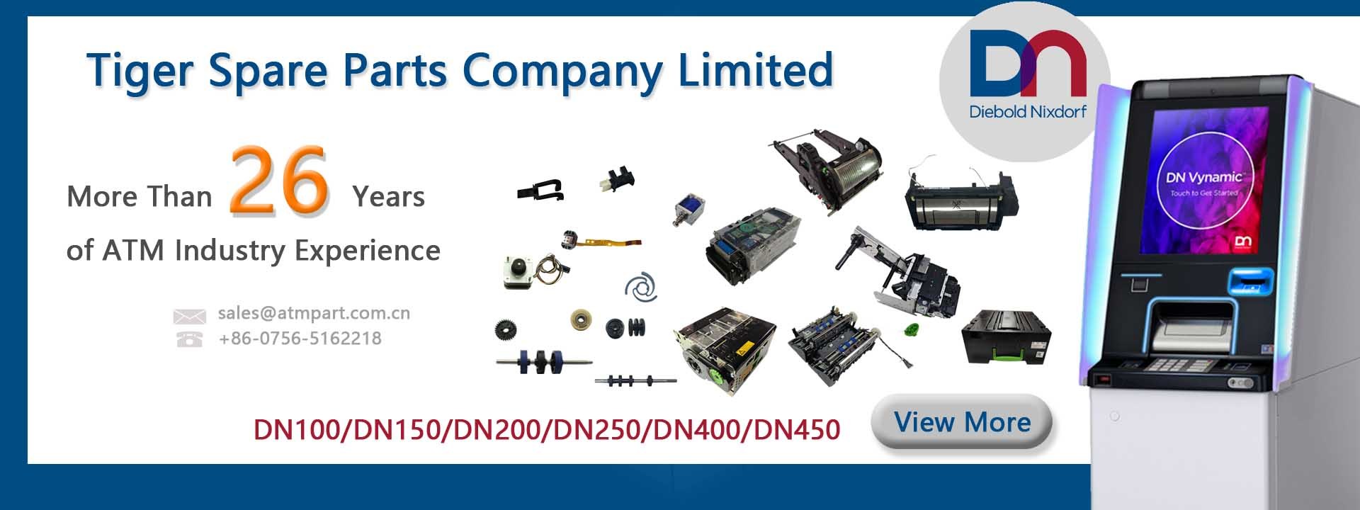 Calidad Piezas de cajeros automáticos Diebold Nixdorf fábrica