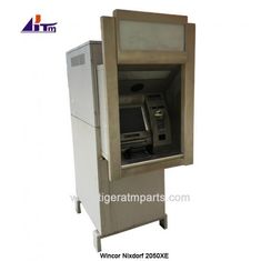 A través de la pared ATM máquina Wincor Nixdorf Procash 2050XE USB carga trasera al aire libre