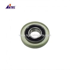 Repuestos de cajeros automáticos con rodamiento PU silencioso de 8x22x5 mm rueda de rodillo de goma PU68822-5
