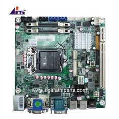 La máquina del cajero automático parte la placa madre 445-0752088 445-0746025 de NCR 66XX Riverside Intel