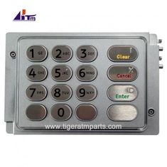 Partes de la máquina ATM NCR 66XX USB EPP teclado 445-0745408