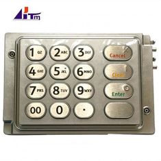 Partes de la máquina ATM NCR Autoservicio 6625 EPP-3 US 3 módulo de ensamblaje teclado 445-0744349