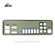Bancos de cajeros automáticos piezas de repuesto NCR Estoril placa base I/O Shield 445-0766515