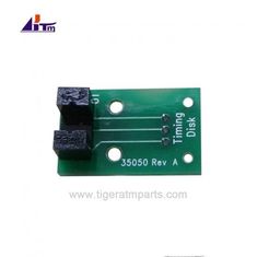 Las piezas de repuesto del cajero automático NCR Presenter Timing Disk Sensor 009-0017989