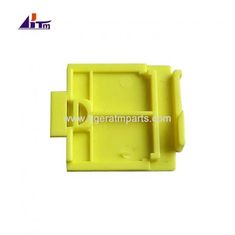 NCR ATM piezas de la máquina S2 Cassette Obturador izquierdo Amarillo 4450756222 445-0756222-08