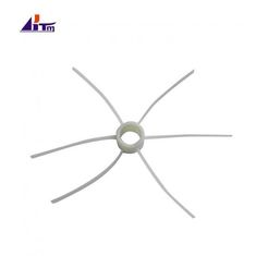 Repuestos del cajero automático NCR Dispensador de dinero Rueda de paleta Rueda de parpadeo 445-0663299