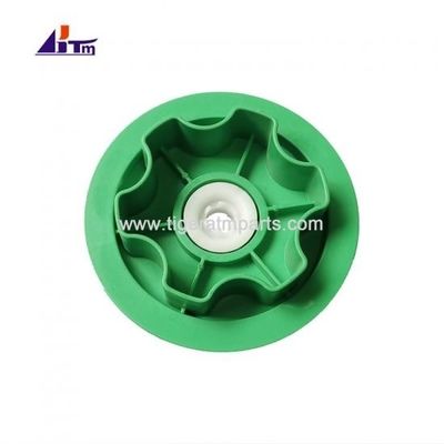 445-0730542 4450730542 piezas moleteadas manija del presentador del cajero automático de NCR S2