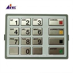 Las piezas de la máquina ATM Diebold EPP7 teclado Inglés 49249431000A
