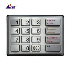 Las piezas de la máquina ATM Diebold Nixdorf Opteva EPP4 teclado 49211444000A