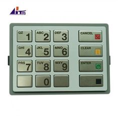 Las piezas de la máquina ATM Diebold EPP7 PCI-Plus teclado versión en inglés 49249443707A