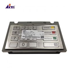Piezas de la máquina de cajeros Diebold Nixdorf DN V7 EPP teclado teclado pinpad 01750234950