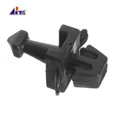 Las piezas de repuesto para cajeros automáticos Diebold Opteva Pin Snap Latch Square Negro 49023555000B