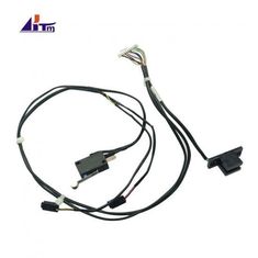 Las piezas de los cajeros automáticos Diebold 5500 Stacker Sensor Cable Harness 49242427000A-18 49250146000A