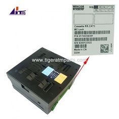 Las piezas del cajero automático Wincor Cineo C4060 Rechazar la cinta RR CAT3 BC Cerradura 1750238381