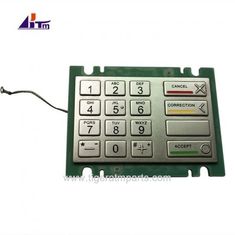 1750193080 Wincor Nixdorf Teclado J6 EPP INT ATM Partes de máquinas