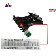 1750079781 Wincor Nixdorf Transport CCDM VM2 Assd ATM Partes de máquinas