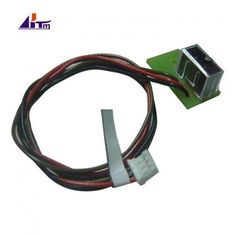 Las piezas de los cajeros automáticos Wincor Nixdorf TP07 Papel Sensor Conectado con cable
