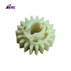 Las piezas de la máquina ATM Wincor Nixdorf V Module Gear 19T Amarillo 1750051761-01 1750042174