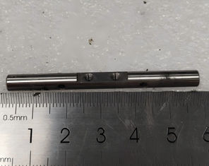 Part Number GFS-120-60-01 Glory GFS 120 Banknote Counter Spare Parts Shaft 5*56.5