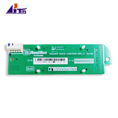 Nautilus Hyosung MX 2600SE Tecla de Función Izquierda 7650000031 Repuestos para Cajeros Automáticos