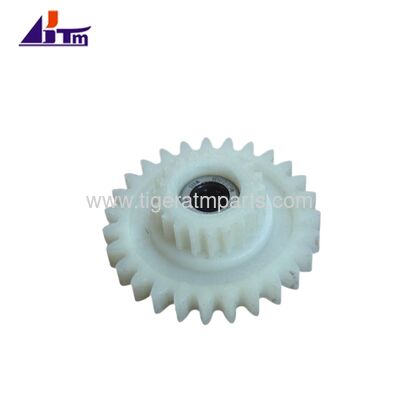 Engranaje doble 22/27T del apilador Wincor CMD-V4 1750058042-16 1750000682 1750024008