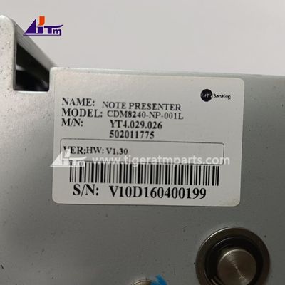 GRG ATM Parts H22N CDM8240-NP-001L Nota presentadora larga YT4.029.026 502011775