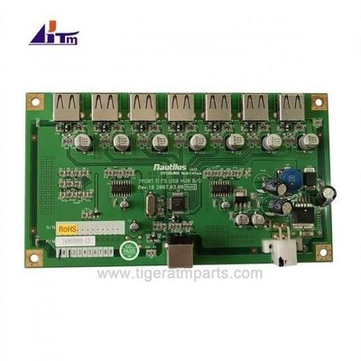 Las piezas de la máquina ATM Hyosung 5600 USB HUB Board 7490000013 7490000013-13
