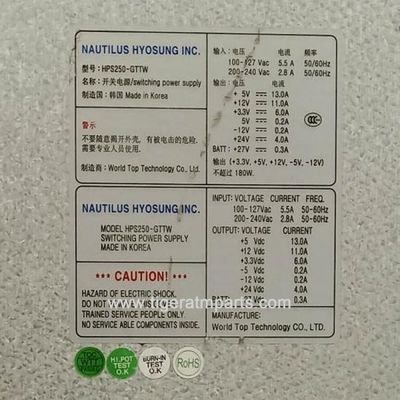 5621000002 Hyosung Fuente de alimentación conmutadora Partes de máquinas de cajeros automáticos