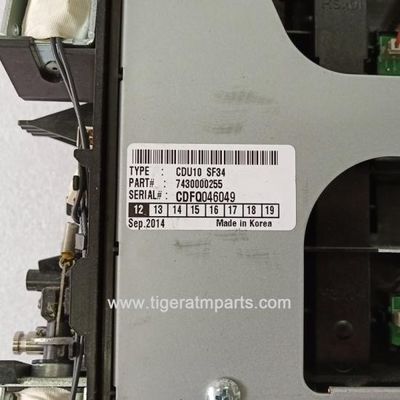 S7430000255 7430000255 Hyosung CDU10 SF34 Nota Partes separadas de cajeros automáticos