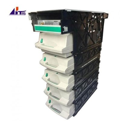 Las piezas de la máquina de cajero automático Glory NMD100 Dispenser NMD con 4 + 1 casetes