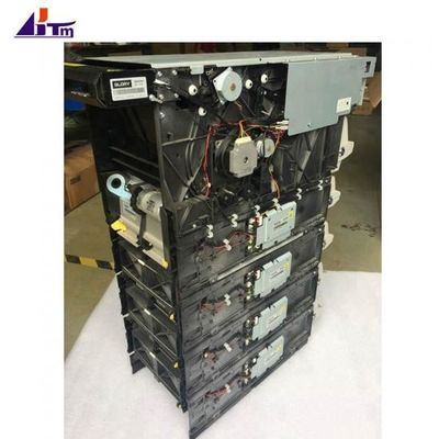 Las piezas de la máquina de cajero automático Glory NMD100 Dispenser NMD con 4 + 1 casetes