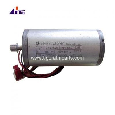Las piezas de la máquina ATM Glory Delarue NMD NQ101 Mian Motor A003920