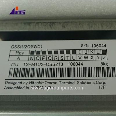 Ensamblaje de obturador Hitachi 2845SR UR2 CSS213 7P104499-003 700526 Piezas de cajero automático