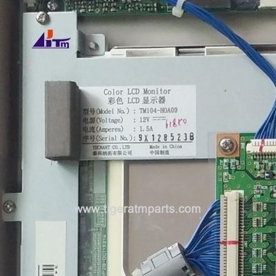 Las piezas de la máquina ATM Hitachi 2845V Pantalla LCD a color TM104-H0A09