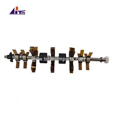 Las piezas de repuesto del cajero automático Hitachi WCS Sheet Roller Shaft Assy M7613170A