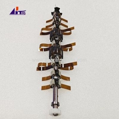 Las piezas de repuesto del cajero automático Hitachi WCS Sheet Roller Shaft Assy M7613170A