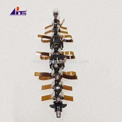 Las piezas de repuesto del cajero automático Hitachi WCS Sheet Roller Shaft Assy M7613170A