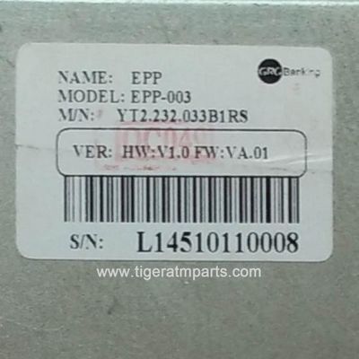 YT2.232.033 GRG Banca EPP-003 Botón del cajero automático, cajero automático EPP