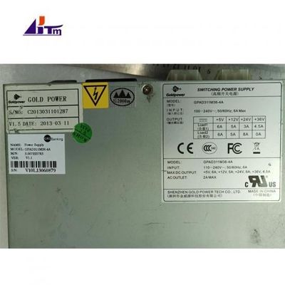 Partes de máquinas de cajeros automáticos GRG Banca H22N Suministro de energía de conmutación YT3.688.010