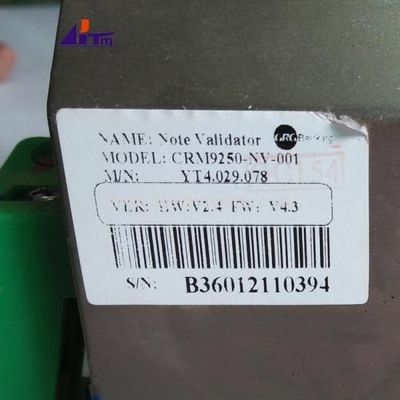 Las partes de repuesto del cajero automático GRG H68N Nota Validador CRM9250-NV-001 YT4.029.078
