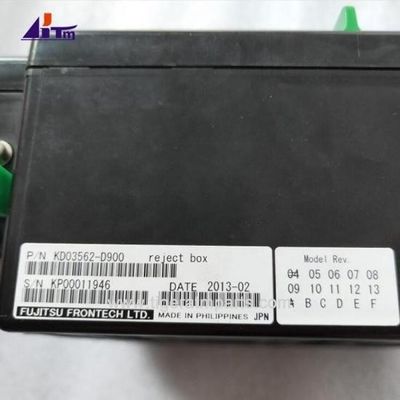 KD03562-D900 Fujitsu G510 Caja de rechazo Cassette ATM Partes de la máquina