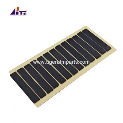 Fujitsu F53 F56 Hoja de caucho KD02881-Y527 Partes de máquinas ATM