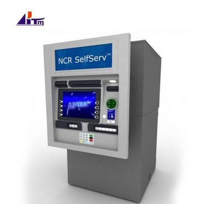 NCR SelfServ 34 NCR 6634 WalkUp a través de la pared máquina de dinero ATM de función completa