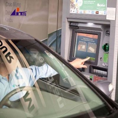 NCR SelfServ 34 NCR 6634 WalkUp a través de la pared máquina de dinero ATM de función completa