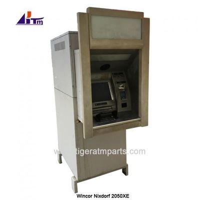 A través de la pared ATM máquina Wincor Nixdorf Procash 2050XE USB carga trasera al aire libre