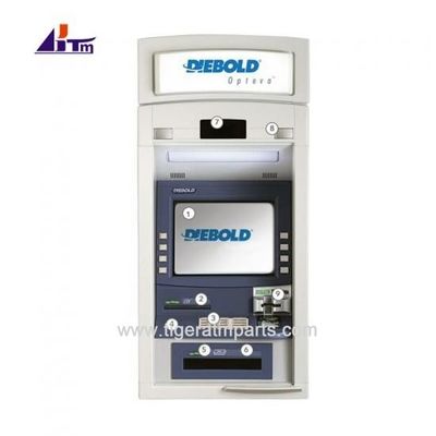 Diebold Opteva 562 Banco ATM máquina a través de la pared distribuidor de efectivo