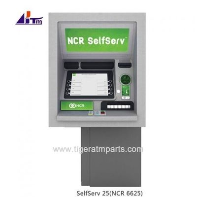 NCR 6625 Autoservicio 25 Banco, cajero automático