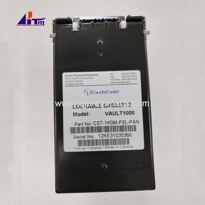 Repuestos de cajeros automáticos CashCode VAULT1000 Cassette con cerradura Nuevo original