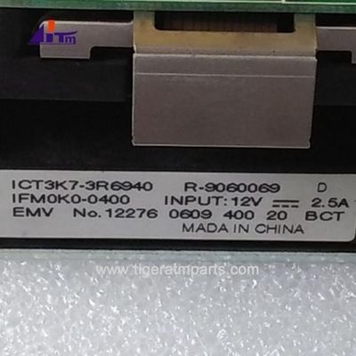 Partes de la máquina de cajeros automáticos Sankyo Compact Lector de tarjetas motorizado ICT3K7-3R6940